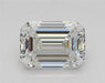 Loose 2.05 Carat D IF IGI Certified Lab Grown Emerald Diamonds