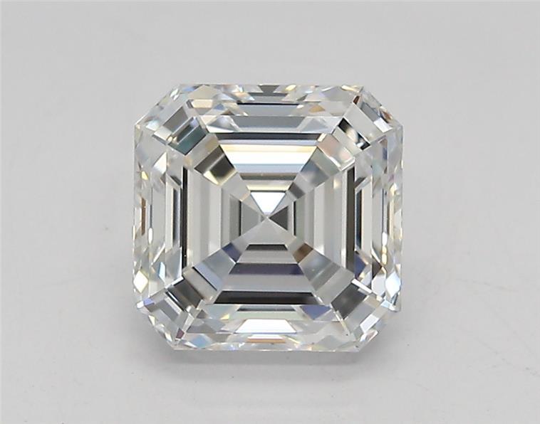 Loose 1.55 Carat D VVS2 IGI Certified Lab Grown Asscher Diamonds
