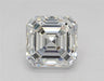 Loose 1.55 Carat D VVS2 IGI Certified Lab Grown Asscher Diamonds
