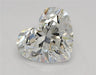 Loose 1.67 Carat E IF IGI Certified Lab Grown Heart Diamonds
