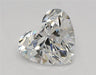 Loose 1.61 Carat D VVS1 IGI Certified Lab Grown Heart Diamonds