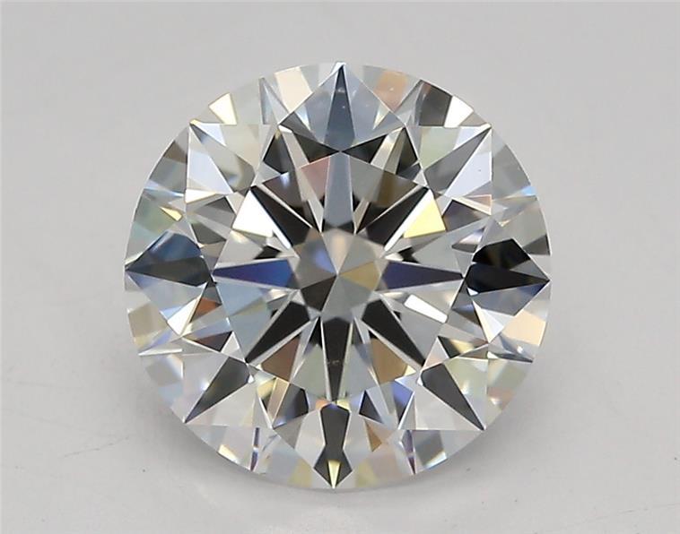 Loose 2.03 Carat D IF IGI Certified Lab Grown Round Diamonds