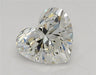 Loose 1.7 Carat E VVS2 IGI Certified Lab Grown Heart Diamonds