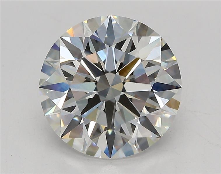 Loose 2.59 Carat E VVS2 IGI Certified Lab Grown Round Diamonds