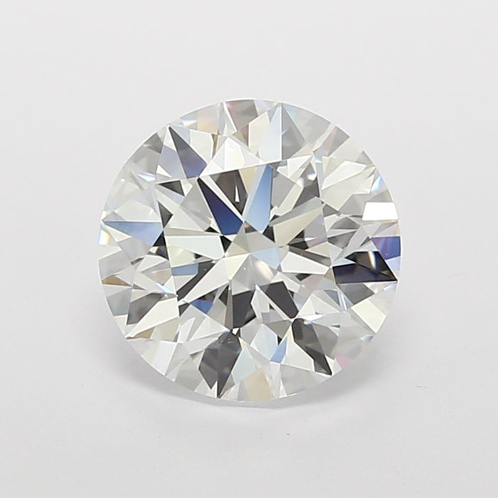 Loose 2.53 Carat D IF IGI Certified Lab Grown Round Diamonds