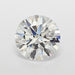 Loose 2.53 Carat D IF IGI Certified Lab Grown Round Diamonds