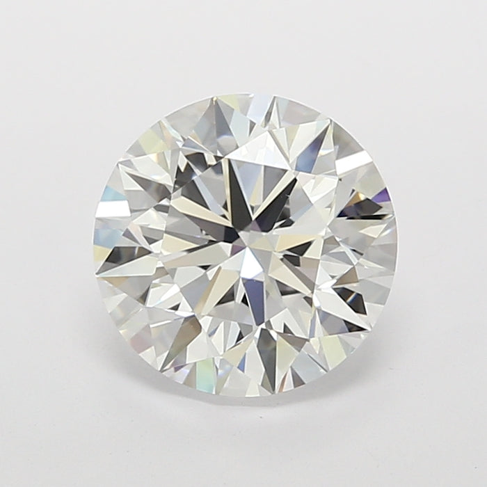Loose 2.59 Carat D IF IGI Certified Lab Grown Round Diamonds