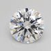 Loose 1.03 Carat E VVS1 IGI Certified Lab Grown Round Diamonds