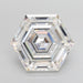 Loose 9.11 Carat E VVS1 IGI Certified Lab Grown Hexagonal Diamonds