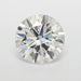 Loose 2.37 Carat D IF IGI Certified Lab Grown Round Diamonds