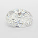 Loose 2.47 Carat D IF IGI Certified Lab Grown Oval Diamonds