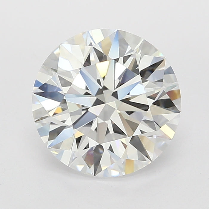Loose 3.38 Carat D IF IGI Certified Lab Grown Round Diamonds