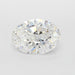 Loose 3.17 Carat D IF IGI Certified Lab Grown Oval Diamonds
