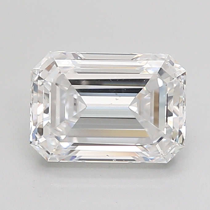 Loose 2.05 Carat D VVS2 IGI Certified Lab Grown Emerald Diamonds
