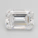 Loose 2.05 Carat D VVS2 IGI Certified Lab Grown Emerald Diamonds