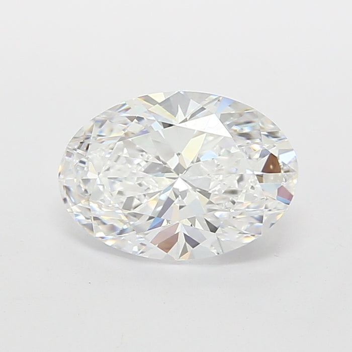 Loose 2.06 Carat D IF IGI Certified Lab Grown Oval Diamonds