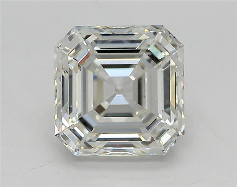 Loose 2.04 Carat F VVS1 IGI Certified Lab Grown Asscher Diamonds