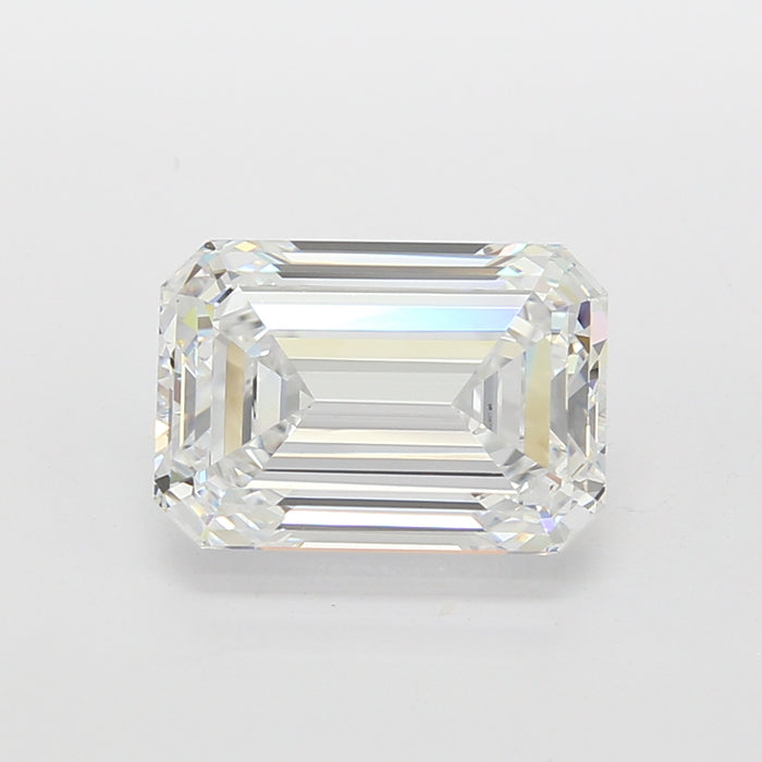 Loose 4.4 Carat D IF IGI Certified Lab Grown Emerald Diamonds