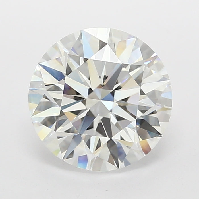 Loose 2.87 Carat D IF IGI Certified Lab Grown Round Diamonds