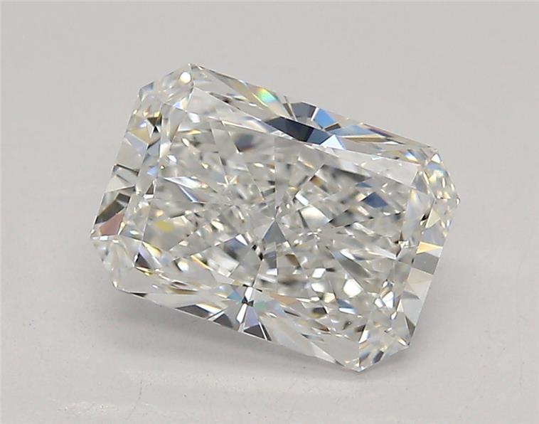 Loose 1.55 Carat D VVS2 IGI Certified Lab Grown Radiant Diamonds
