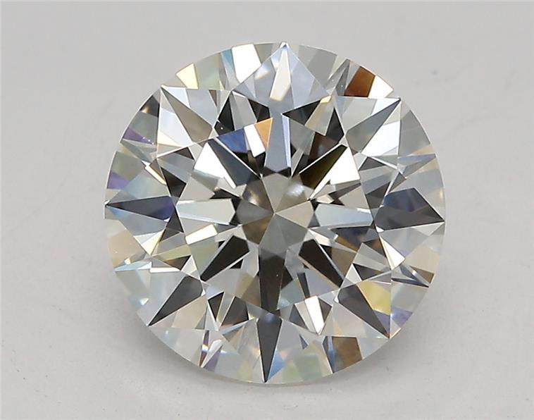 Loose 2.57 Carat F VVS2 IGI Certified Lab Grown Round Diamonds