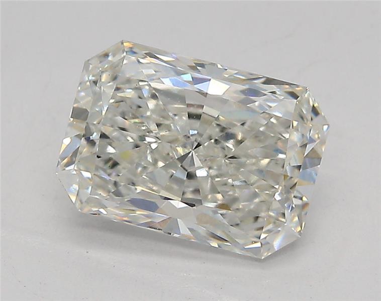 Loose 2.09 Carat F VVS2 IGI Certified Lab Grown Radiant Diamonds
