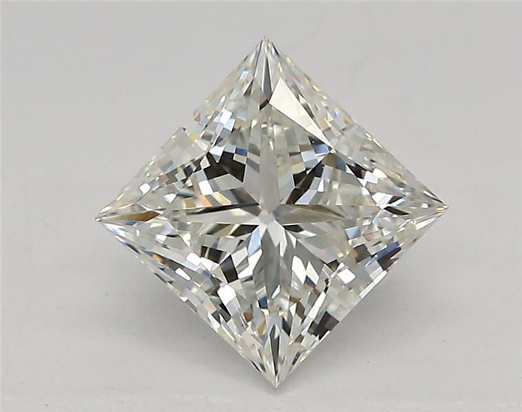 Loose 1.55 Carat F VVS2 IGI Certified Lab Grown Princess Diamonds