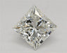 Loose 1.55 Carat F VVS2 IGI Certified Lab Grown Princess Diamonds