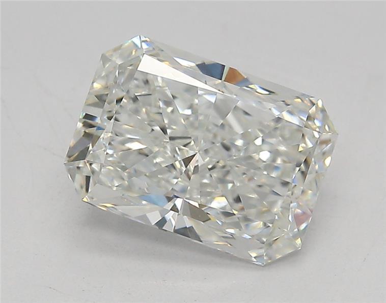 Loose 2.07 Carat F VVS2 IGI Certified Lab Grown Radiant Diamonds