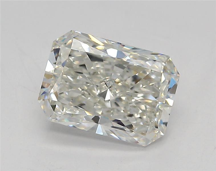Loose 1.53 Carat F VVS2 IGI Certified Lab Grown Radiant Diamonds