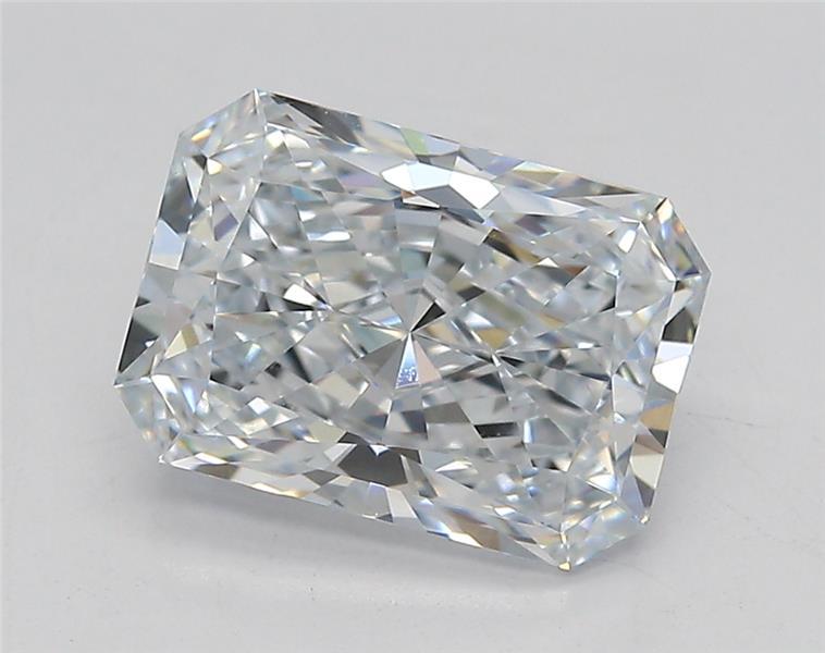 Loose 2.09 Carat F VVS1 IGI Certified Lab Grown Radiant Diamonds