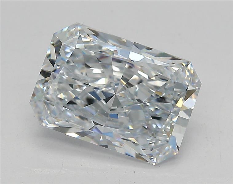 Loose 2.08 Carat F VVS1 IGI Certified Lab Grown Radiant Diamonds
