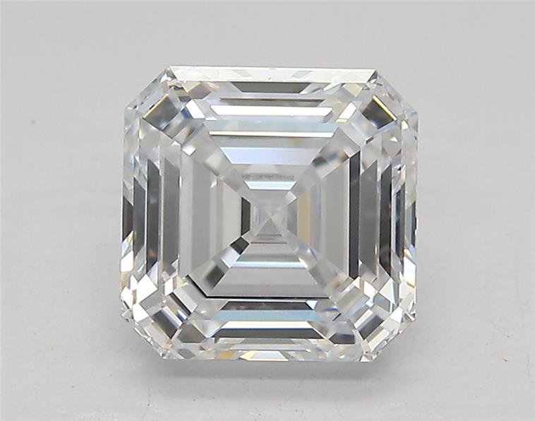 Loose 2.04 Carat D IF IGI Certified Lab Grown Asscher Diamonds