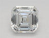 Loose 2.04 Carat D IF IGI Certified Lab Grown Asscher Diamonds