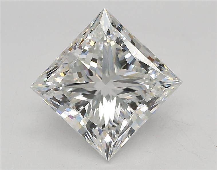 Loose 3.01 Carat F VVS1 IGI Certified Lab Grown Princess Diamonds