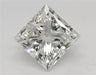 Loose 3.01 Carat F VVS1 IGI Certified Lab Grown Princess Diamonds