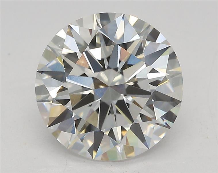 Loose 2.56 Carat F VVS2 IGI Certified Lab Grown Round Diamonds