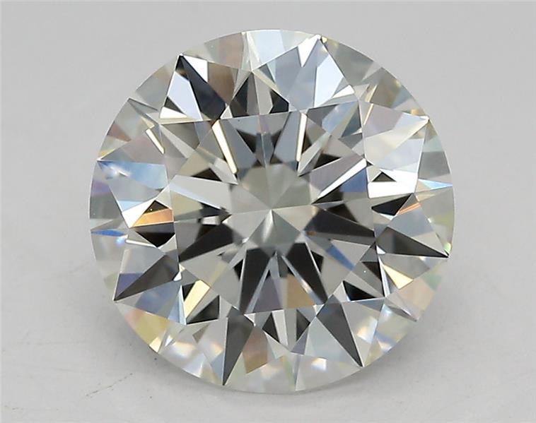 Loose 2.57 Carat F VVS2 IGI Certified Lab Grown Round Diamonds