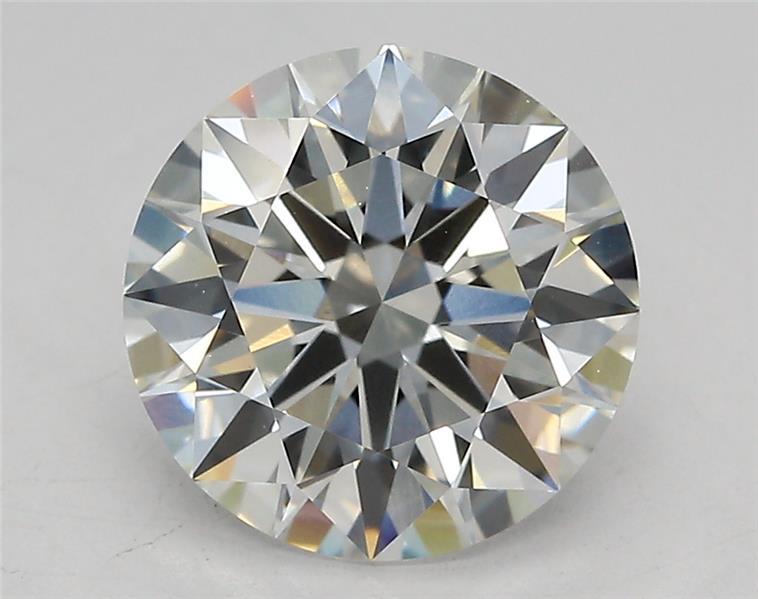 Loose 2.56 Carat F VVS2 IGI Certified Lab Grown Round Diamonds