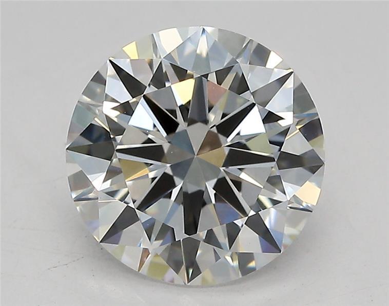 Loose 2.51 Carat F VVS2 IGI Certified Lab Grown Round Diamonds