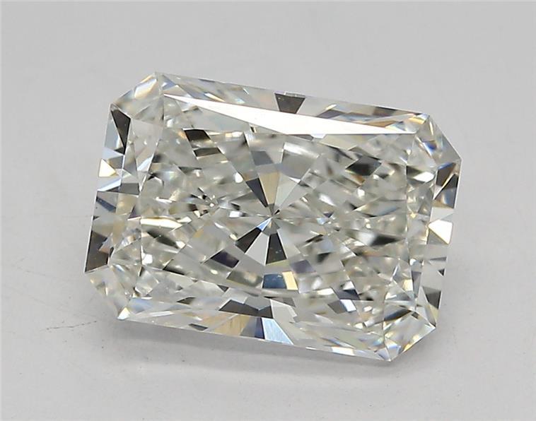 Loose 2.1 Carat F VVS2 IGI Certified Lab Grown Radiant Diamonds