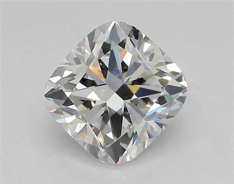 Loose 1.55 Carat D VVS2 IGI Certified Lab Grown Cushion Diamonds