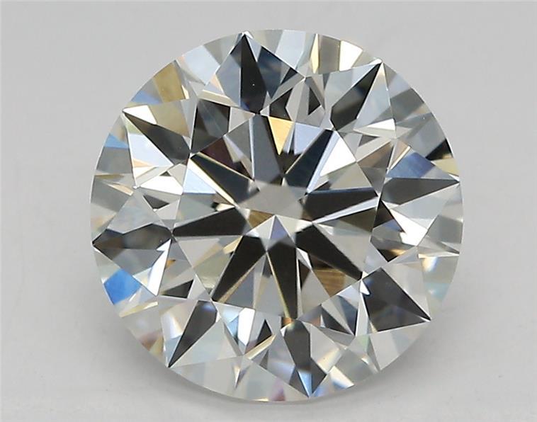 Loose 2.58 Carat F VVS2 IGI Certified Lab Grown Round Diamonds