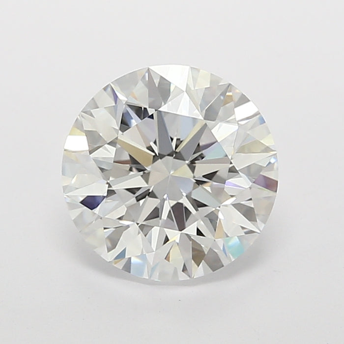 Loose 2.64 Carat D IF IGI Certified Lab Grown Round Diamonds