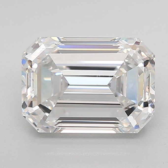 Loose 2.52 Carat E VVS1 IGI Certified Lab Grown Emerald Diamonds