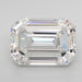 Loose 2.52 Carat E VVS1 IGI Certified Lab Grown Emerald Diamonds