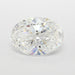 Loose 4.17 Carat D IF IGI Certified Lab Grown Oval Diamonds