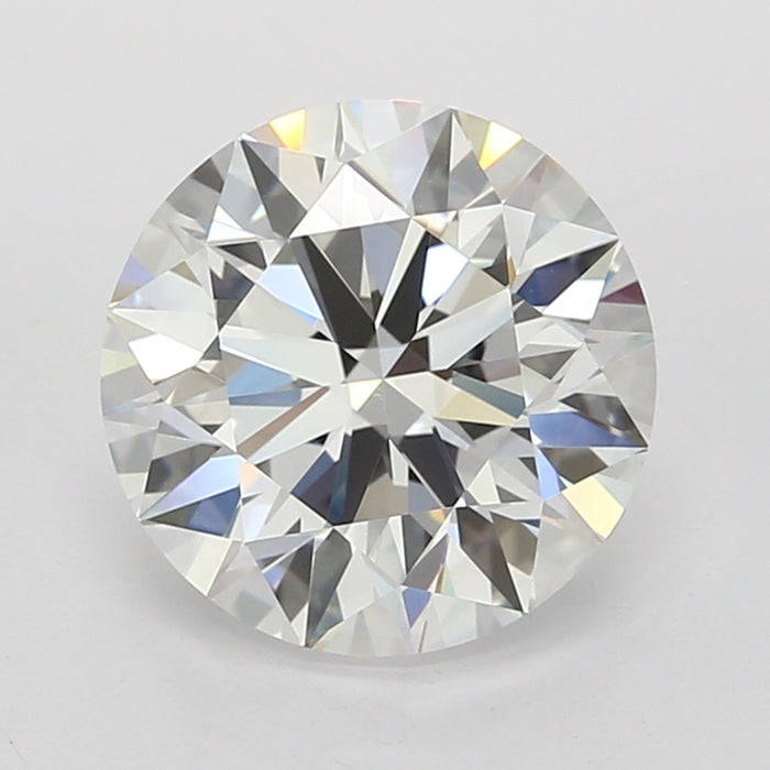 Loose 4.15 Carat D IF IGI Certified Lab Grown Round Diamonds