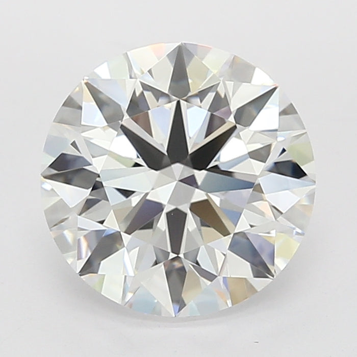 Loose 3.28 Carat D IF IGI Certified Lab Grown Round Diamonds