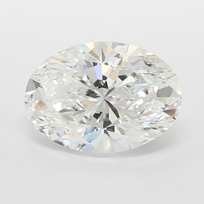 Loose 3 Carat D VVS1 IGI Certified Lab Grown Oval Diamonds